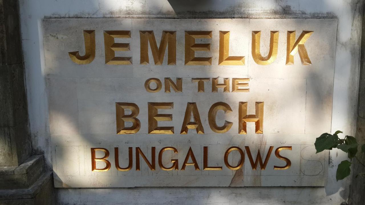 Jemeluk Beach Bungalows アメッド エクステリア 写真
