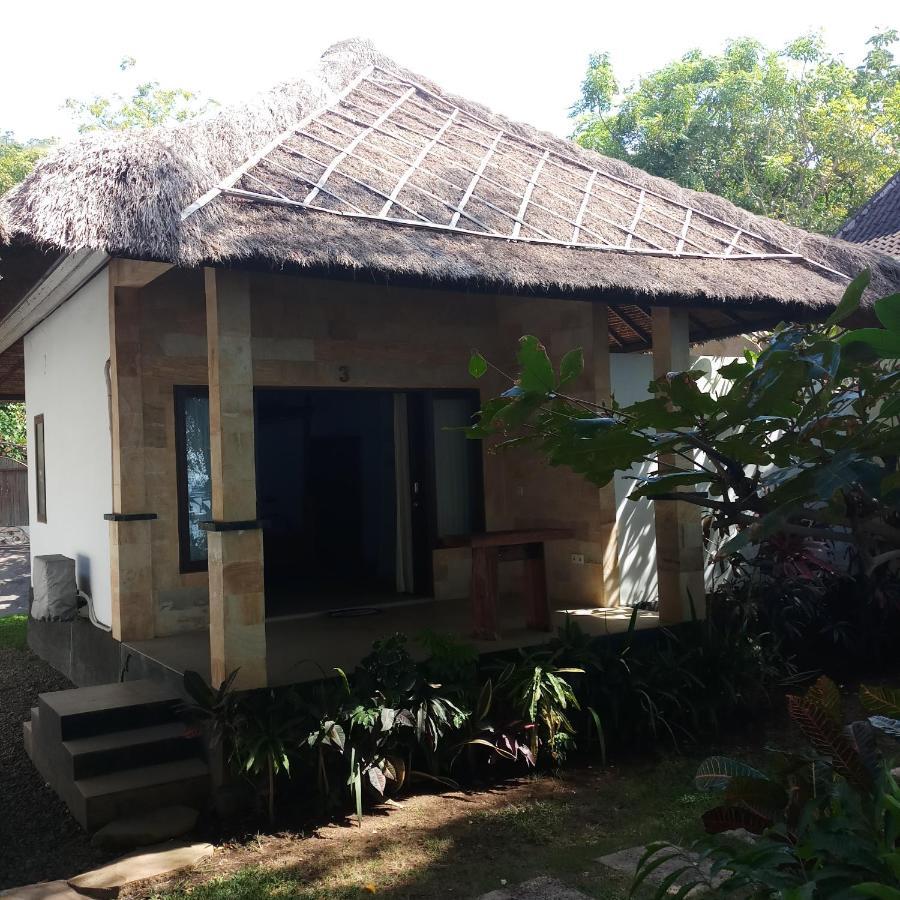 Jemeluk Beach Bungalows アメッド エクステリア 写真