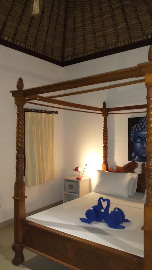 Jemeluk Beach Bungalows アメッド エクステリア 写真