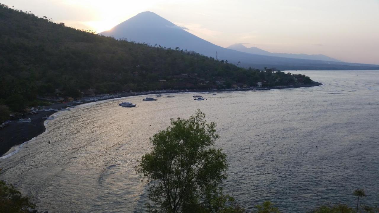 Jemeluk Beach Bungalows アメッド エクステリア 写真