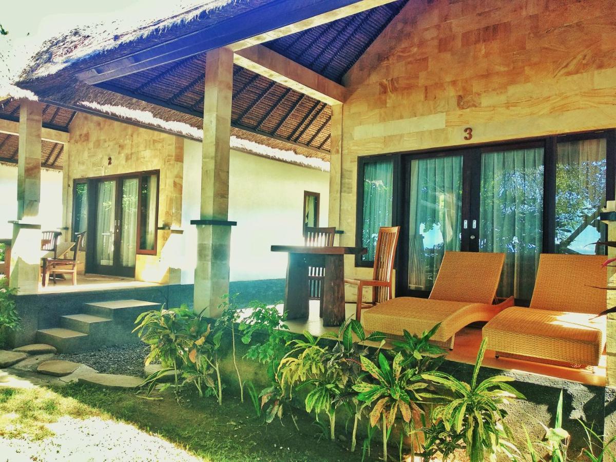 Jemeluk Beach Bungalows アメッド エクステリア 写真
