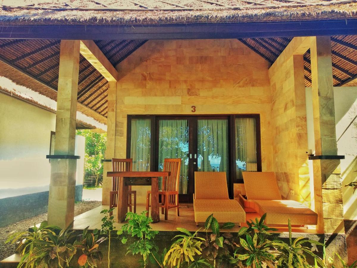 Jemeluk Beach Bungalows アメッド エクステリア 写真