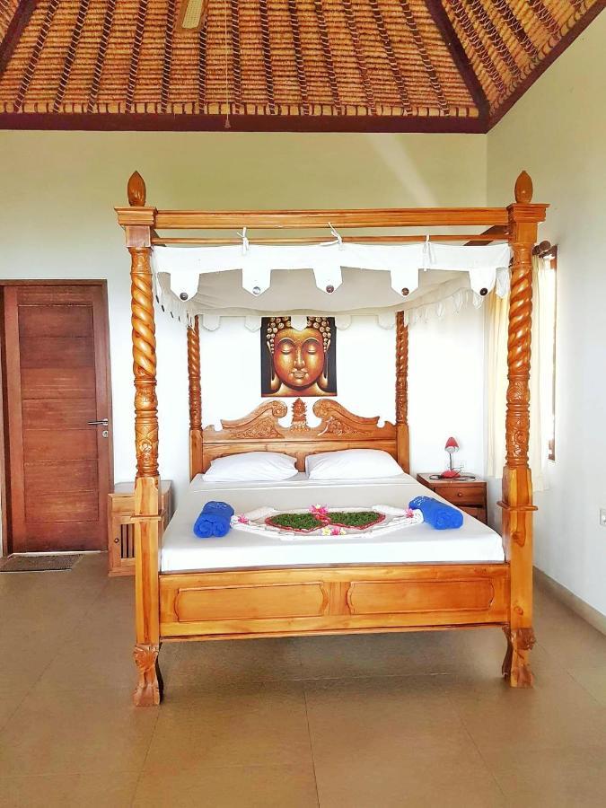 Jemeluk Beach Bungalows アメッド エクステリア 写真
